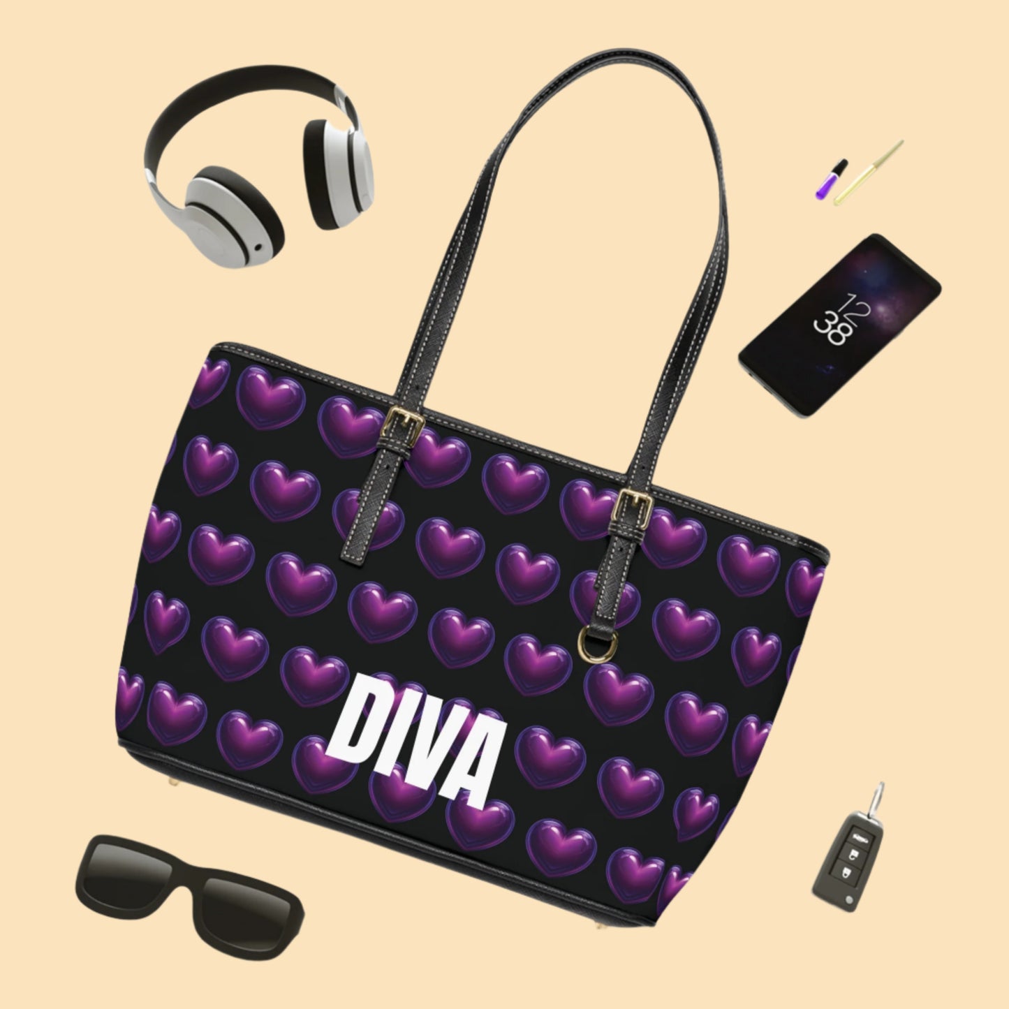 DIVA 💜 Shoulder Bag