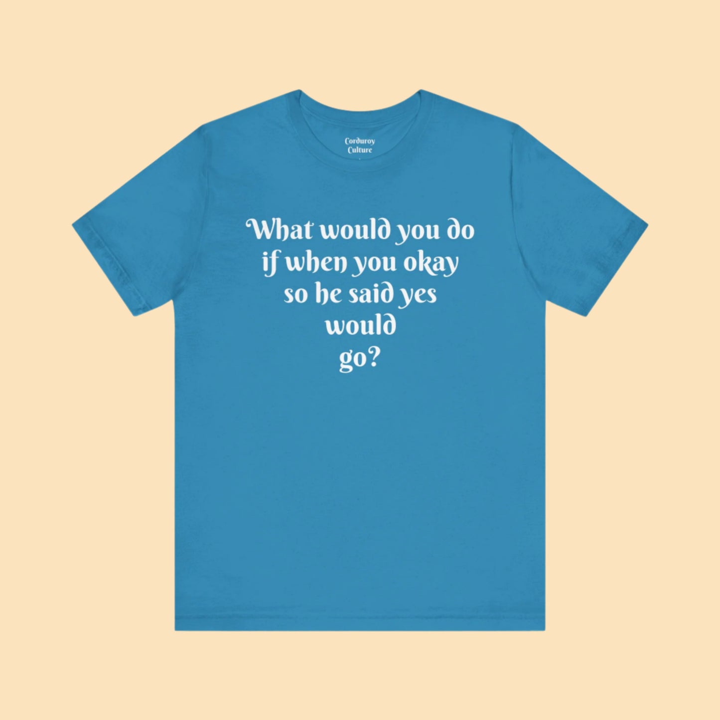 WWYDIWYOSHSYWG? Tee