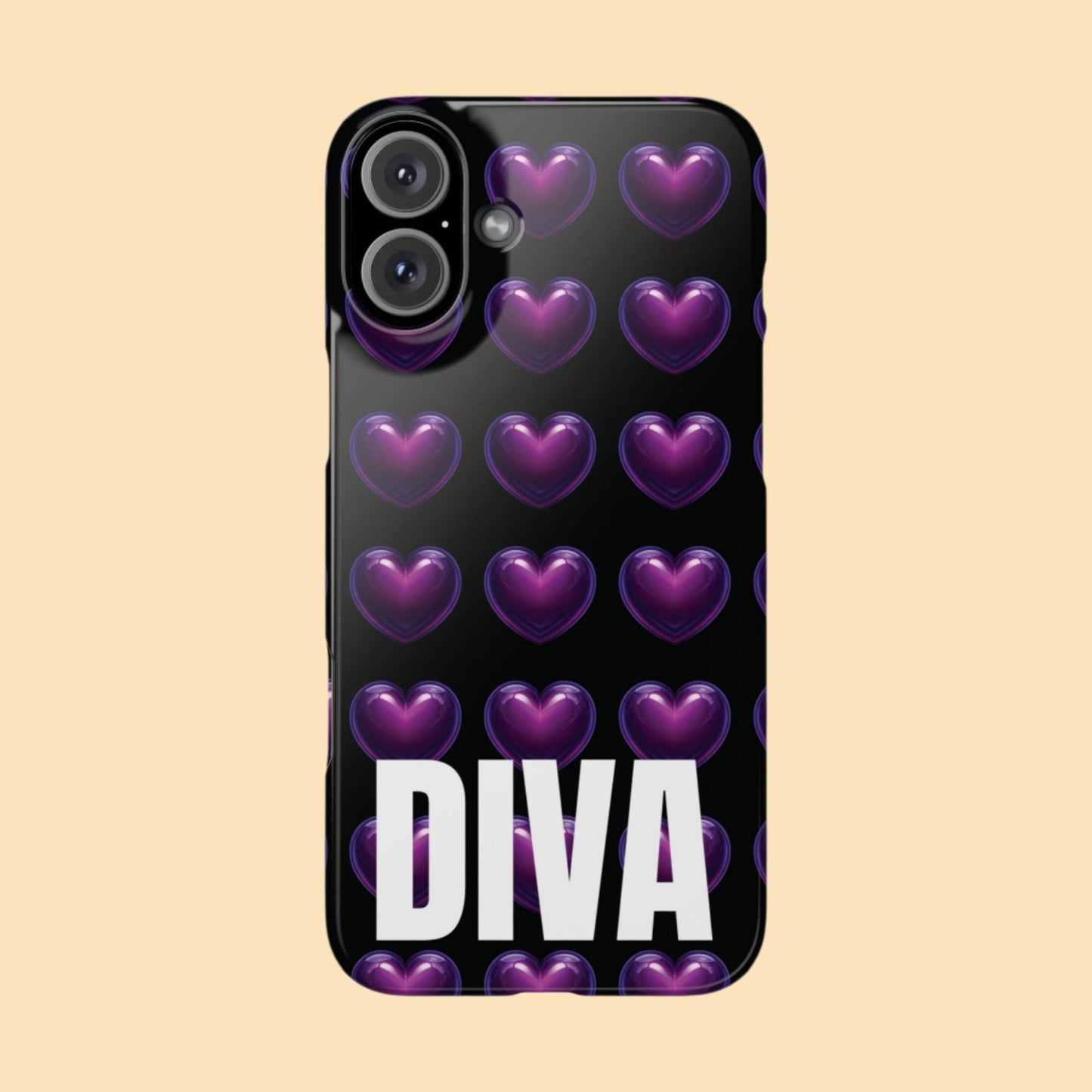 DIVA💜 Phone Case