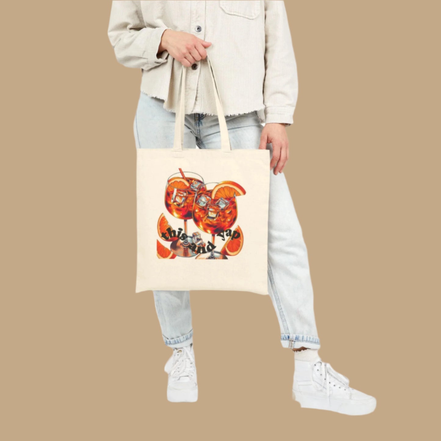 this and yap Tote Bag