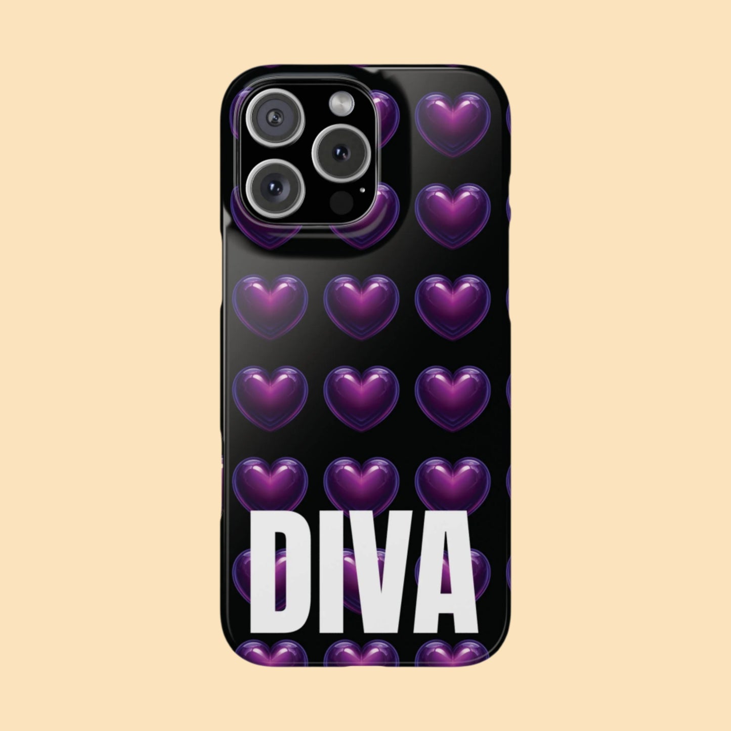 DIVA💜 Phone Case