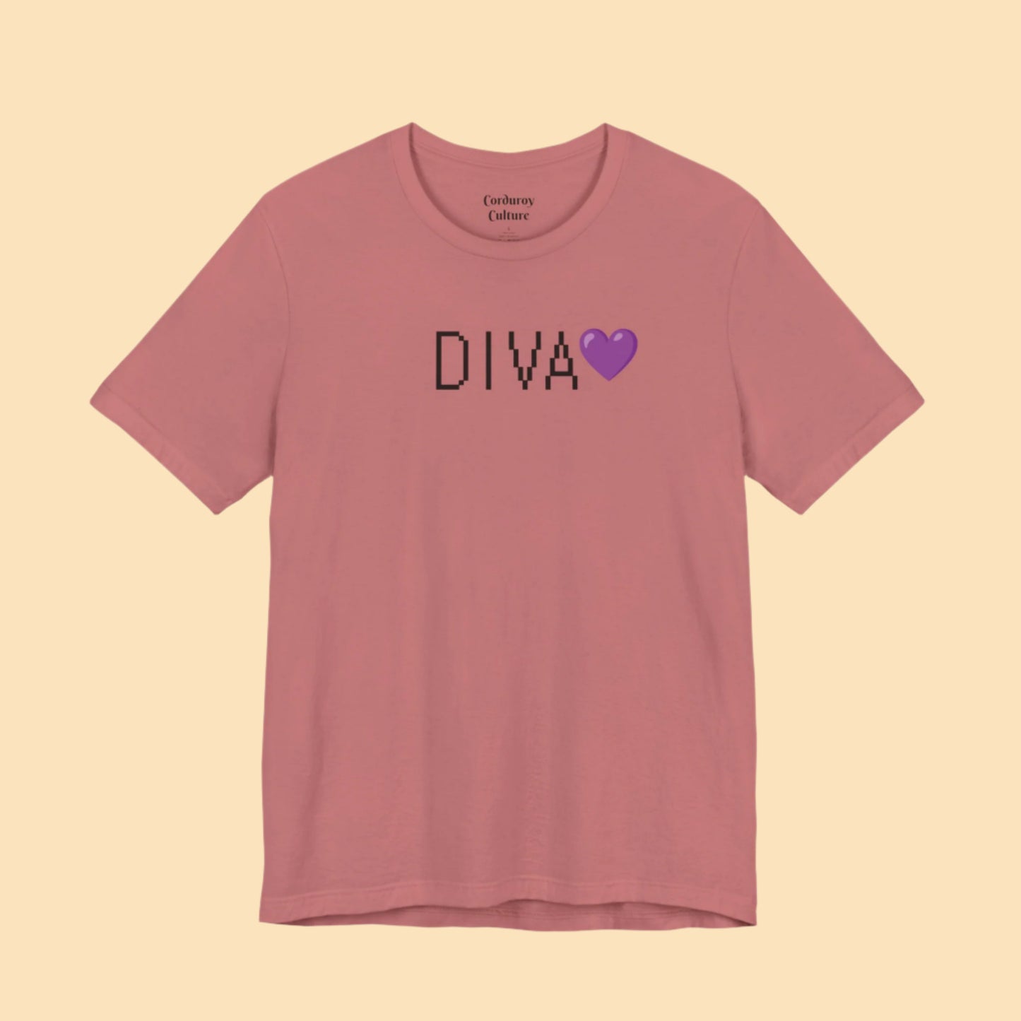 DIVA💜 Tee