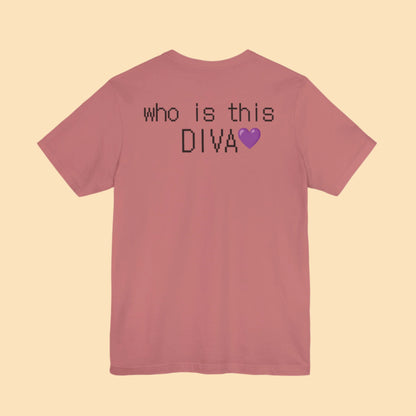 DIVA💜 Tee