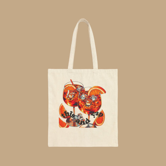 this and yap Tote Bag