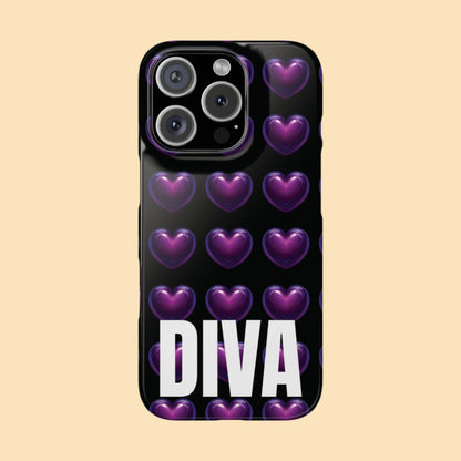 DIVA💜 Phone Case