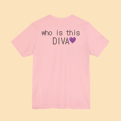 DIVA💜 Tee