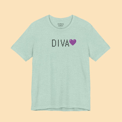DIVA💜 Tee
