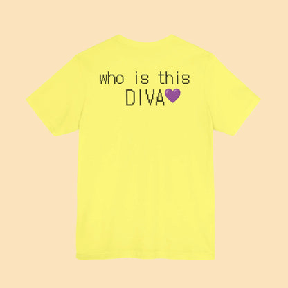 DIVA💜 Tee