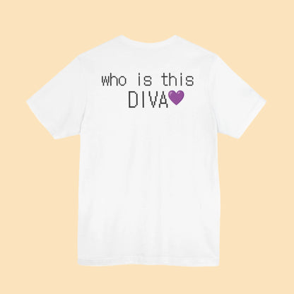 DIVA💜 Tee