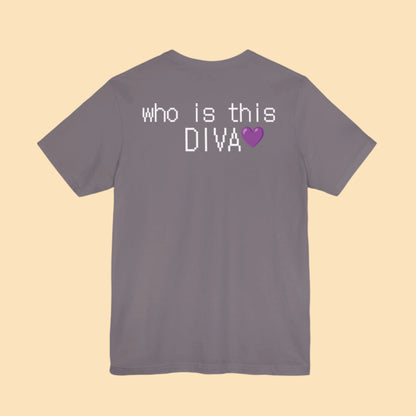 DIVA💜 Tee