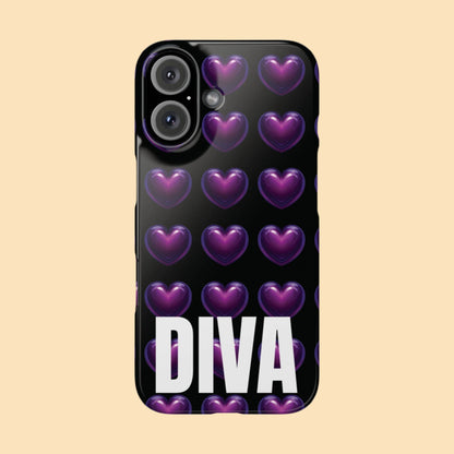DIVA💜 Phone Case