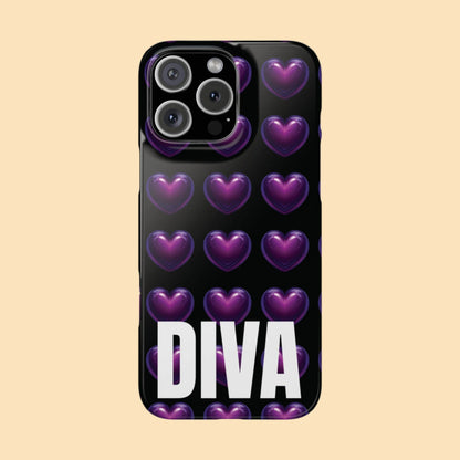 DIVA💜 Phone Case