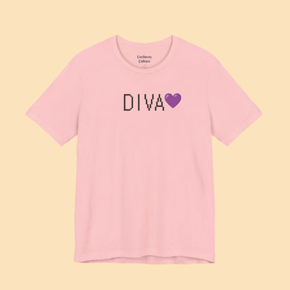 DIVA💜 Tee
