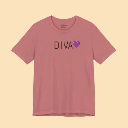 DIVA💜 Tee