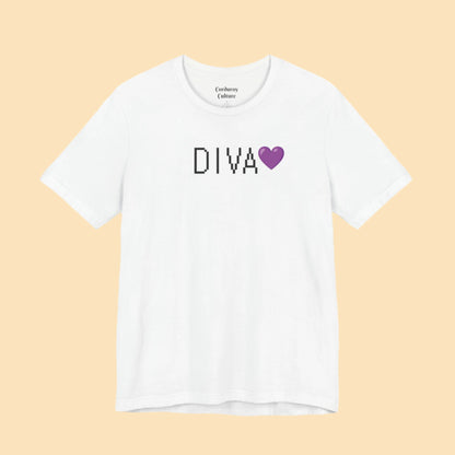 DIVA💜 Tee