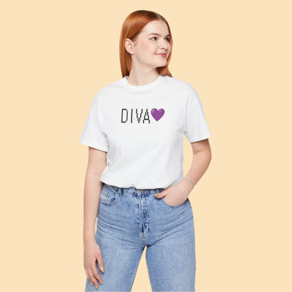 DIVA💜 Tee