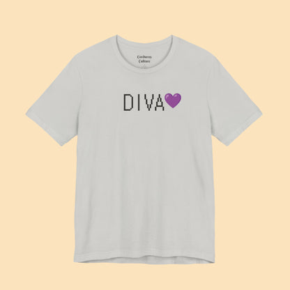 DIVA💜 Tee