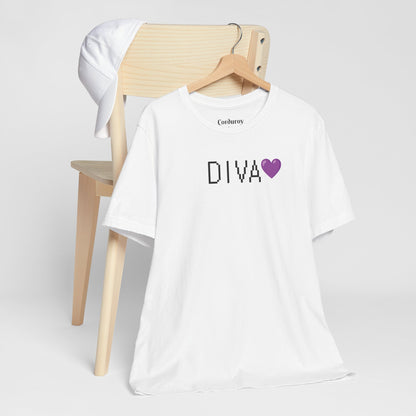 DIVA💜 Tee