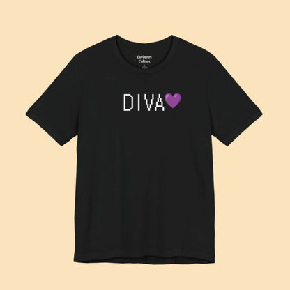 DIVA💜 Tee